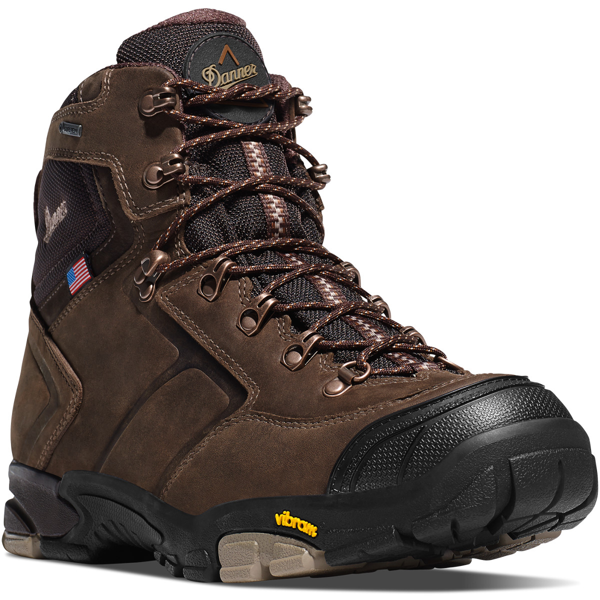 Danner Mt Adams Dark Brown Hiking Boots Mens - South Africa 41703VXLS